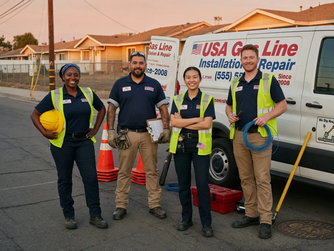 Gas Line Installation company in Sargent, GA